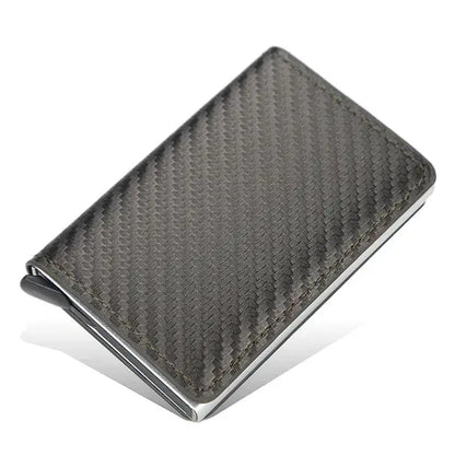 Sleek RFID Aluminum Wallet for Cards