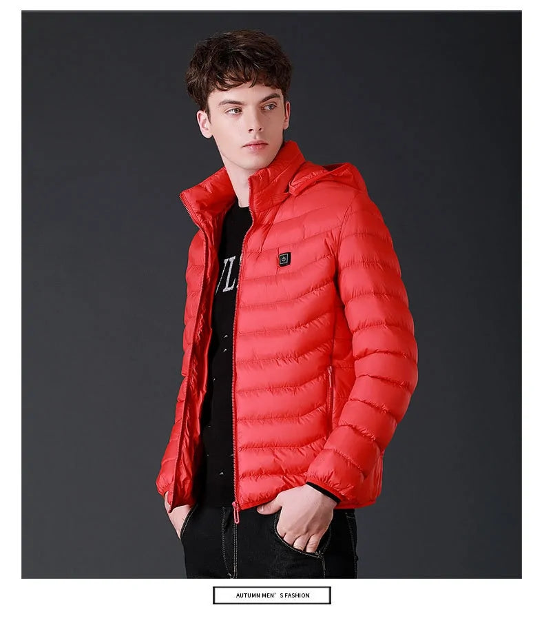 Heated Jackets Vest Down