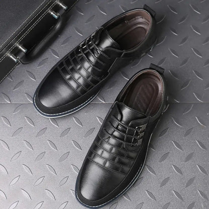 Derby Sport Leather Shoes