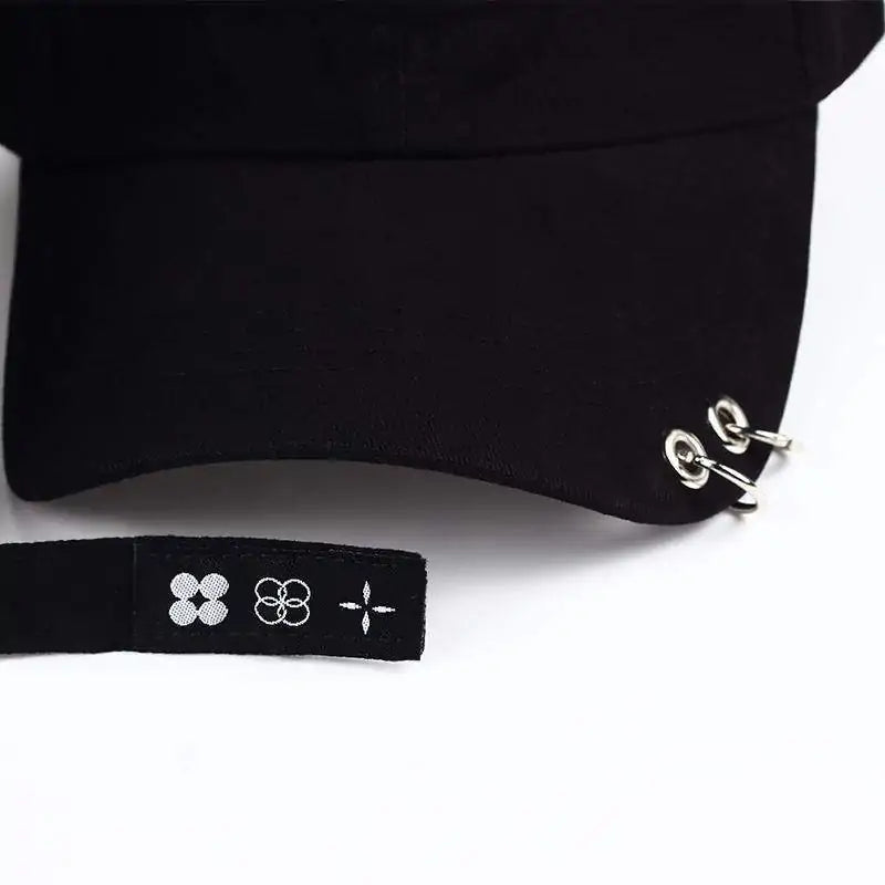 Adjustable K-Pop Hip Hop Tour Cap