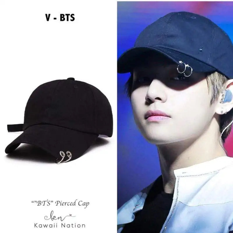 Adjustable K-Pop Hip Hop Tour Cap