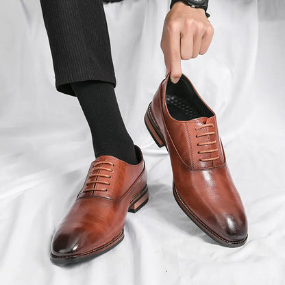 Luxury High-Quality Men's Party Shoes