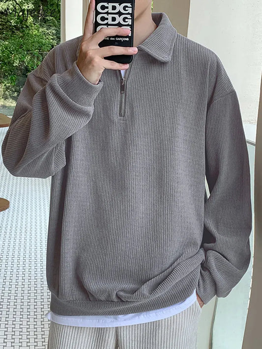 Sweatshirts Men Autumn