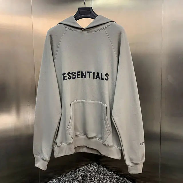 Hoodies Men Sweatshirts Reflective