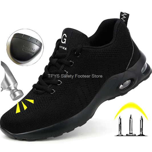 Puncture Proof Safety Casual Shoes for Men