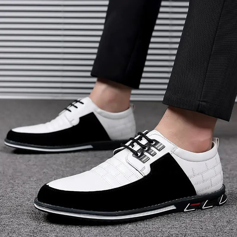 Derby Sport Leather Shoes