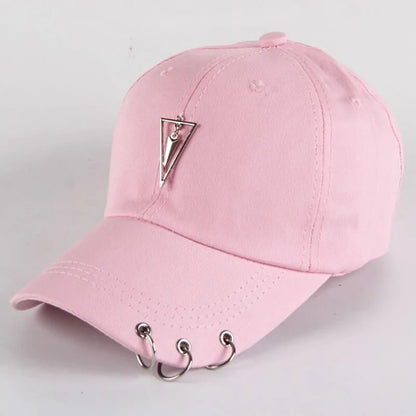 Adjustable K-Pop Hip Hop Tour Cap