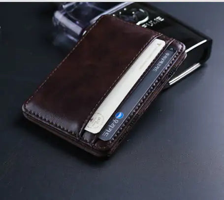 Creative Mini Wallet Card