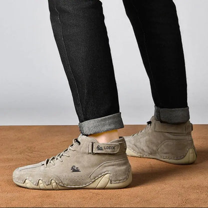 Italian Suede Casual Shoes for a Healthy Posture