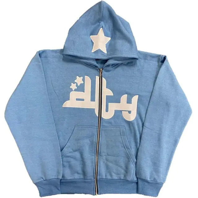 Hip Hop Men Hoodies Streetwear