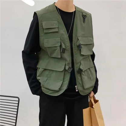 Tooling Vest/Jacket For Men