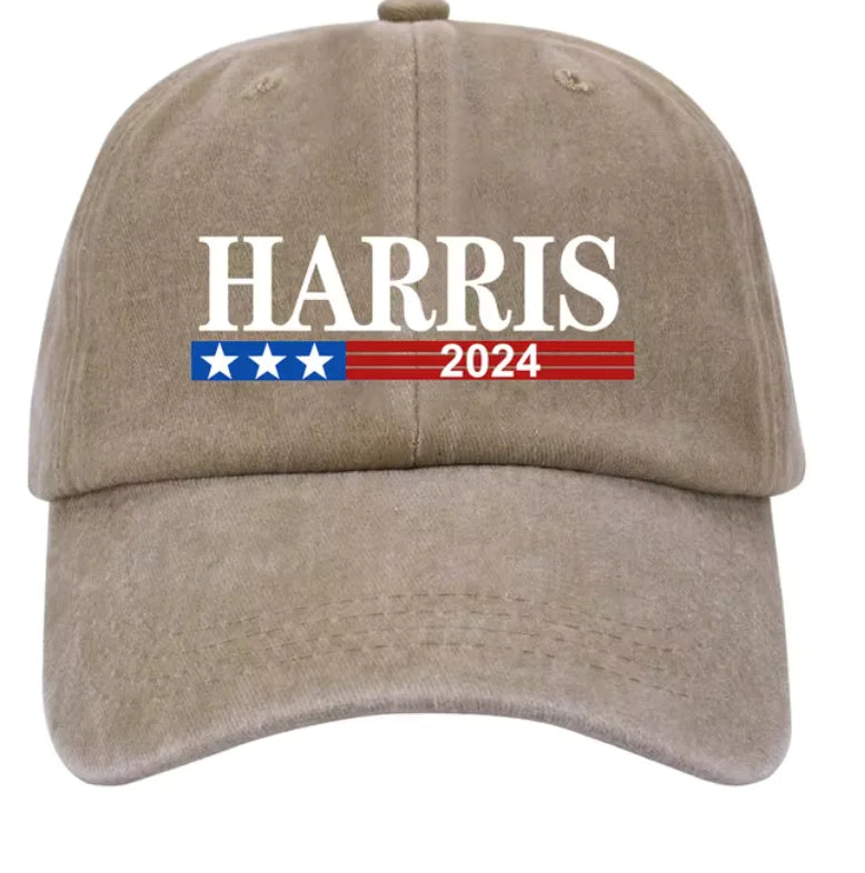 Kamala Harris Baseball Cap - Unisex, Breathable, Adjustable Fashion Hat for Hiking, Fishing, and Everyday Wear