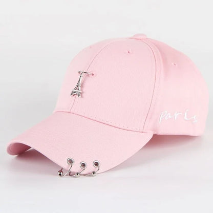 Adjustable K-Pop Hip Hop Tour Cap