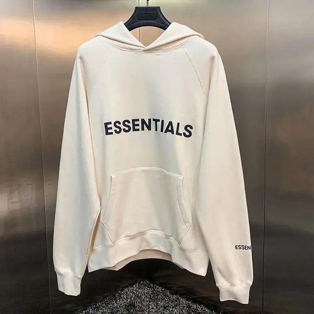 Hoodies Men Sweatshirts Reflective