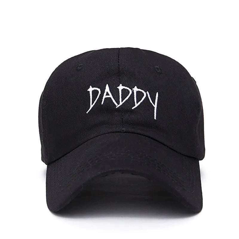 Daddy Embroidered Baseball Cap