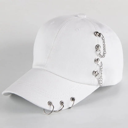 Adjustable K-Pop Hip Hop Tour Cap