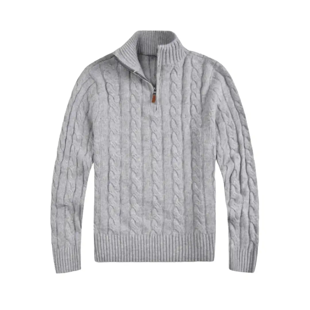 Half Zip Sweater for Men