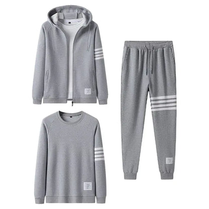 2024 Tracksuit Men 3-Piece Set