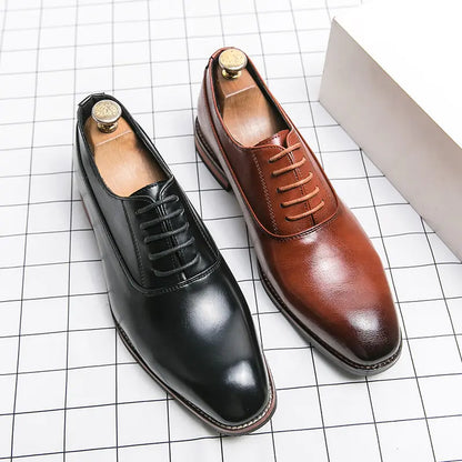 Luxury High-Quality Men's Party Shoes