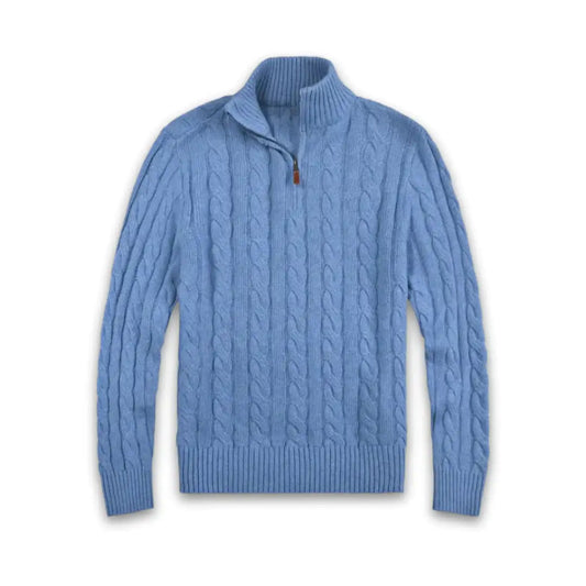 Half Zip Sweater for Men