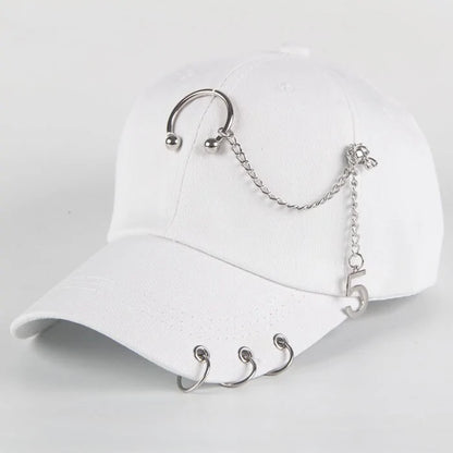 Adjustable K-Pop Hip Hop Tour Cap