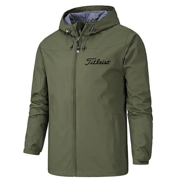 Men's Waterproof Windbreaker Jacket