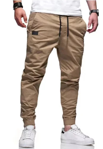 High-Quality Multi-Pocket Cargo Pants for Men