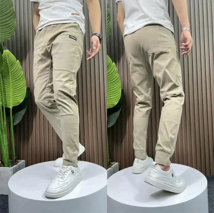 Stretchy Cargo Pants for Men