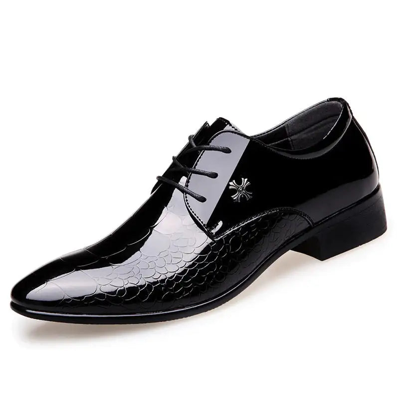 The Bariese New Italian Style Leather Shoes For Men