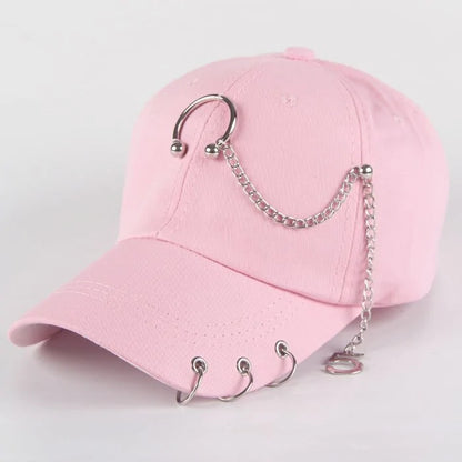 Adjustable K-Pop Hip Hop Tour Cap