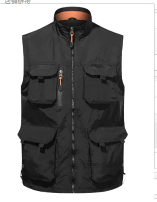 Tooling Vest/Jacket For Men