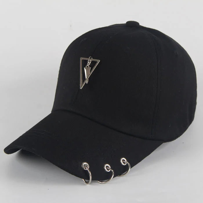 Adjustable K-Pop Hip Hop Tour Cap