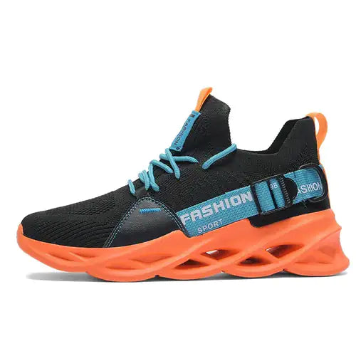 Mens Mesh Breathable Walking & Running Shoes