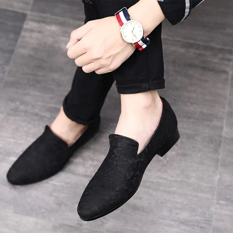 Autumn Men Loafer Shoes