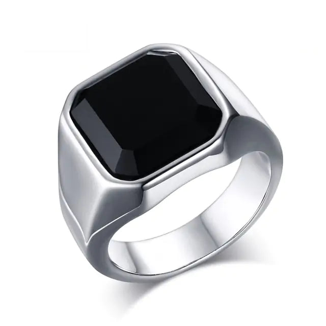 Stylish Signet Rings for Men