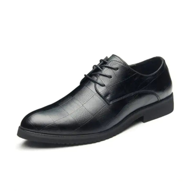 Thick-soled Laced Up Party Shoes