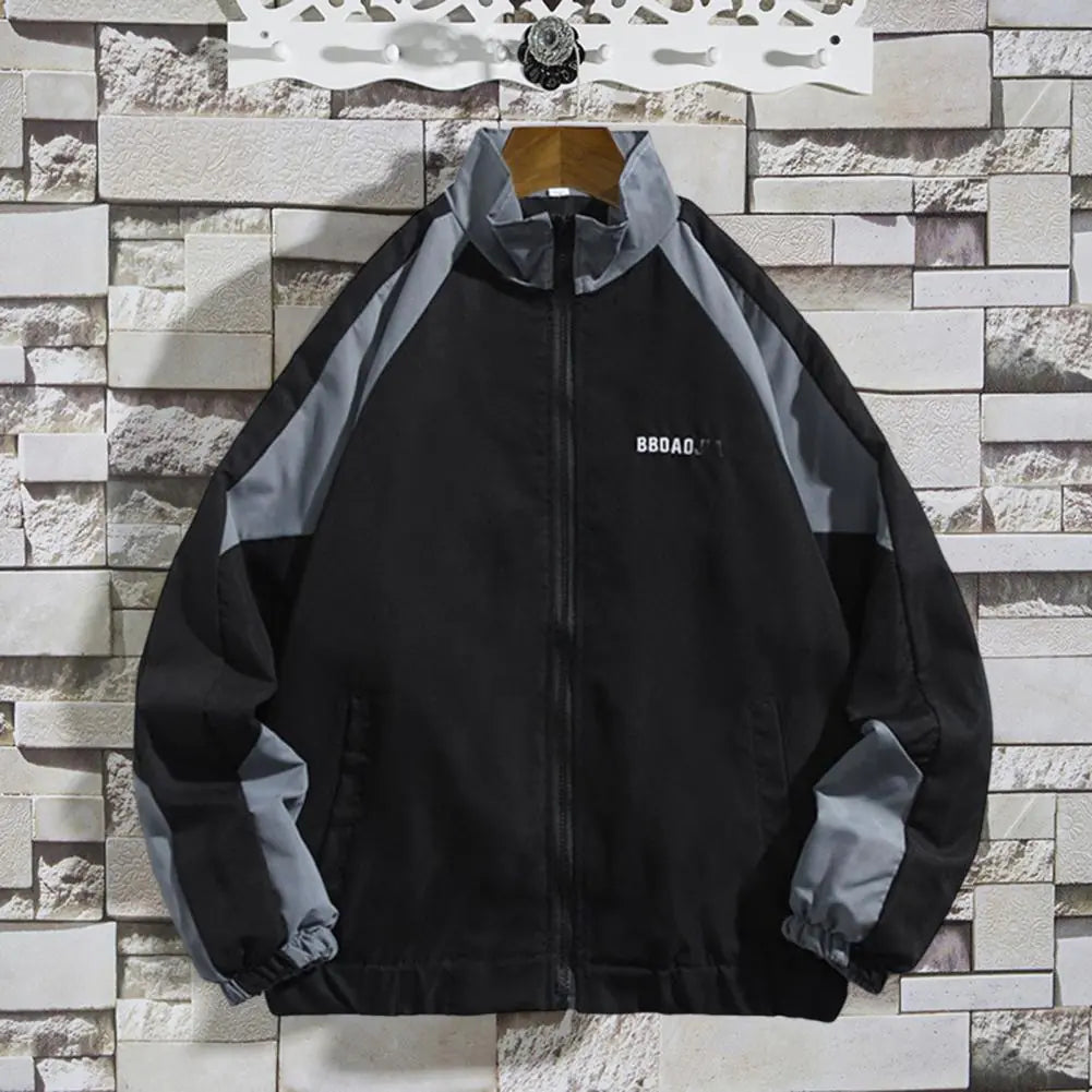 Unisex Baseball Bomber Jacket