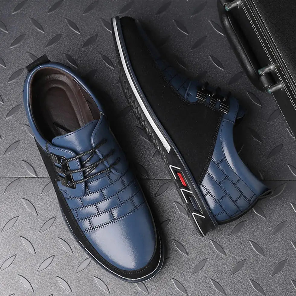 Derby Sport Leather Shoes