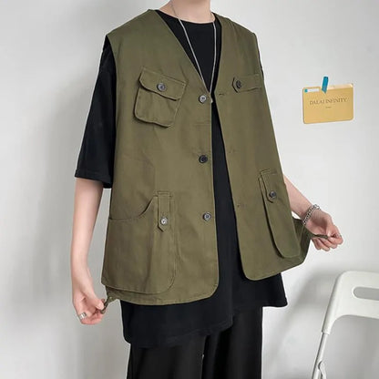 Tooling Vest/Jacket For Men