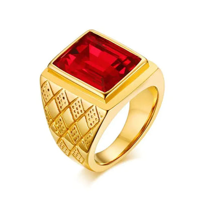 Stylish Signet Rings for Men