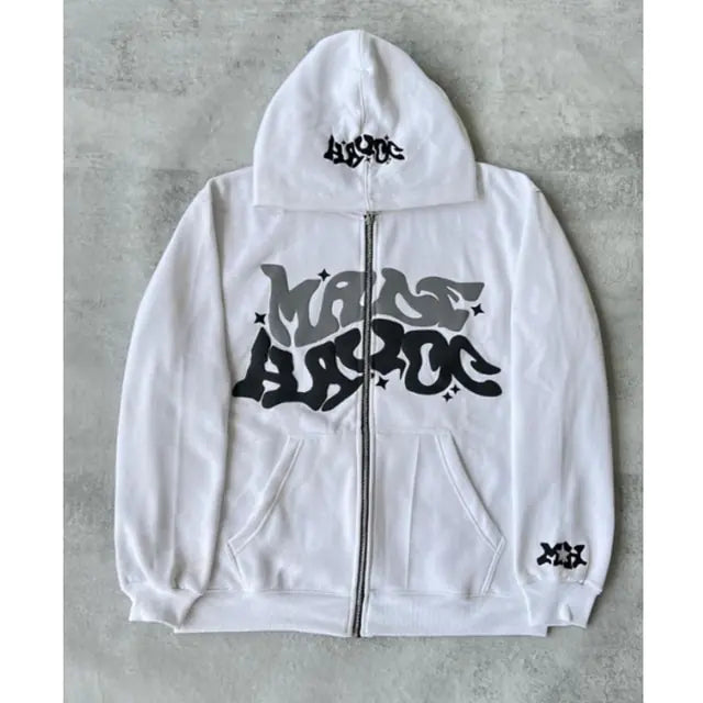 Hip Hop Men Hoodies Streetwear