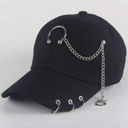 Adjustable K-Pop Hip Hop Tour Cap