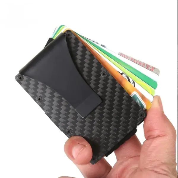 Carbon Fiber Slim Wallet for Men