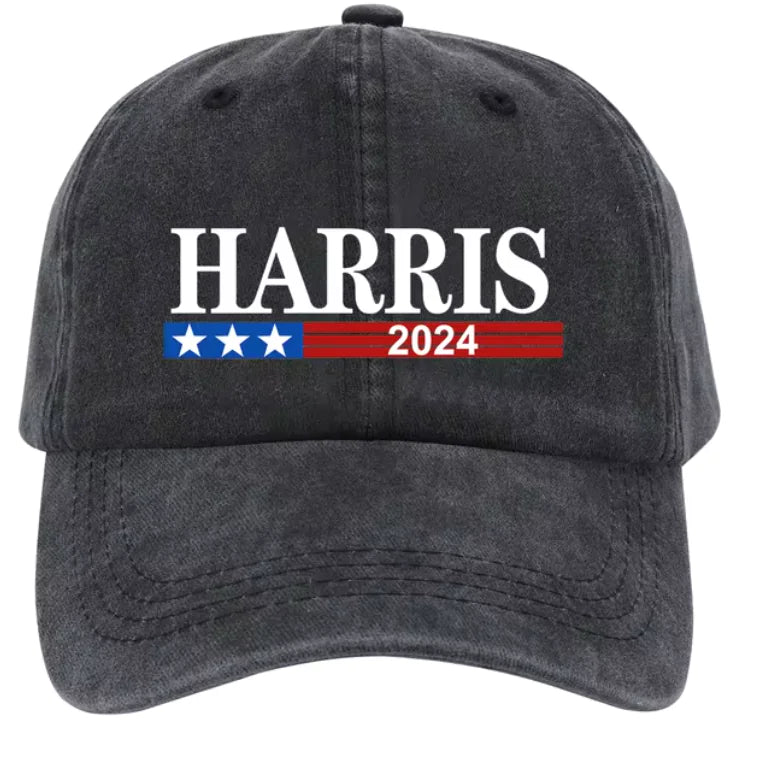 Kamala Harris Baseball Cap - Unisex, Breathable, Adjustable Fashion Hat for Hiking, Fishing, and Everyday Wear