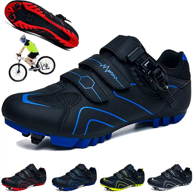 Cycling & Running Shoes for Mountain Biking