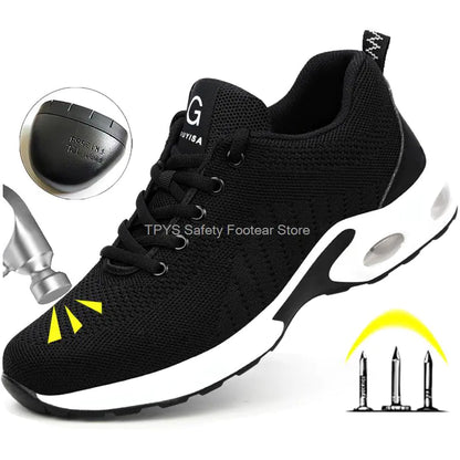 Puncture Proof Safety Casual Shoes for Men