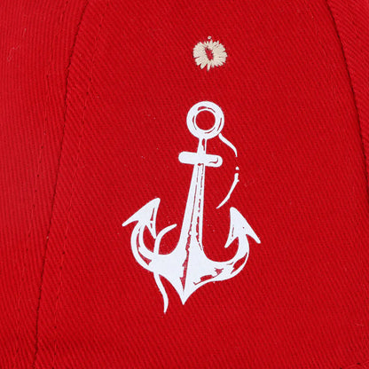 Anemoss Anchor Cap Red