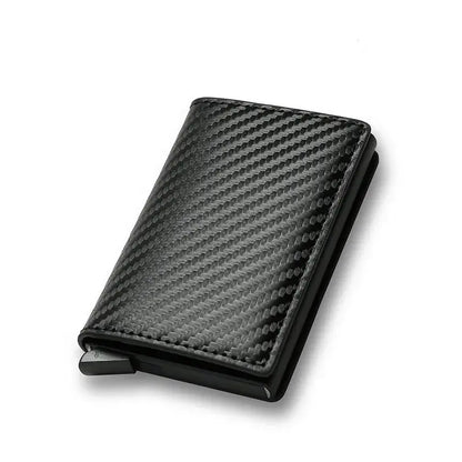 Sleek RFID Aluminum Wallet for Cards